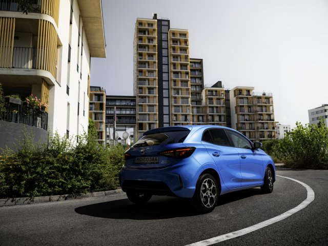 MG3 Hybrid+