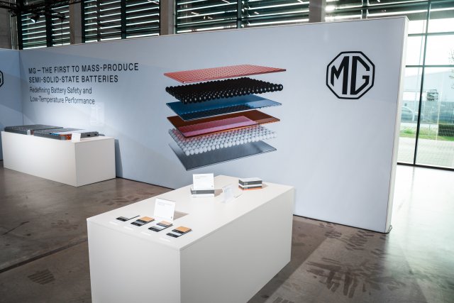 MG otvára vývojové centrum v Nemecku, predstavuje nové batérie SolidCore a posilňuje svoju pozíciu v segmente hybridných vozidiel